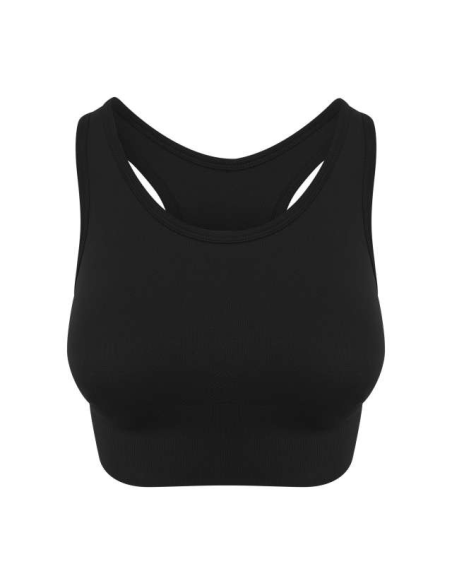 WOMEN'S COOL SEAMLESS CROP TOP