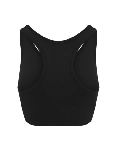 WOMEN'S COOL SEAMLESS CROP TOP