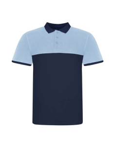 COLOUR BLOCK POLO