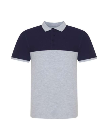 COLOUR BLOCK POLO