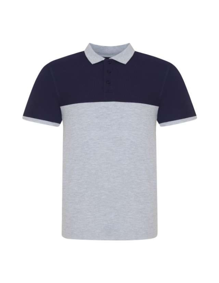 COLOUR BLOCK POLO