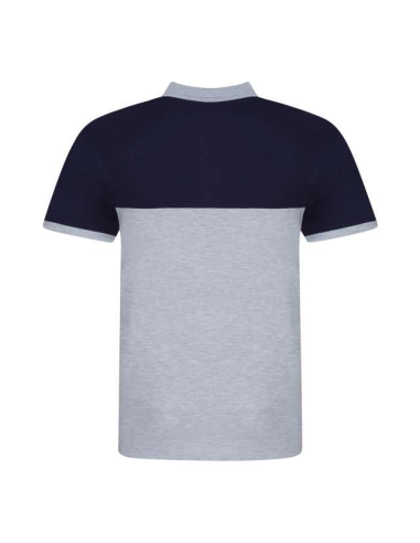 COLOUR BLOCK POLO