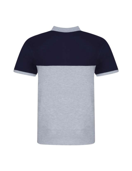 COLOUR BLOCK POLO