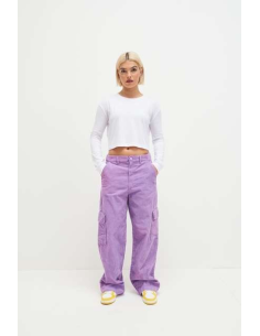 WOMEN'S L/S CROPPED T