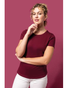 LADIES' BIO150IC CREW NECK T-SHIRT