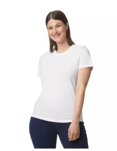 SOFTSTYLE™ MIDWEIGHT WOMEN'S T-SHIRT