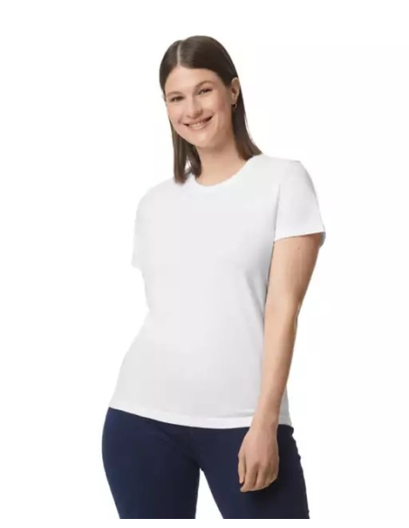 SOFTSTYLE™ MIDWEIGHT WOMEN'S T-SHIRT