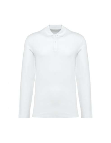 MEN'S LONG-SLEEVED SUPIMA® POLO SHIRT