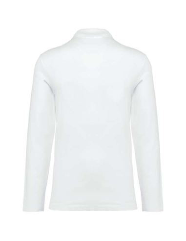 MEN'S LONG-SLEEVED SUPIMA® POLO SHIRT