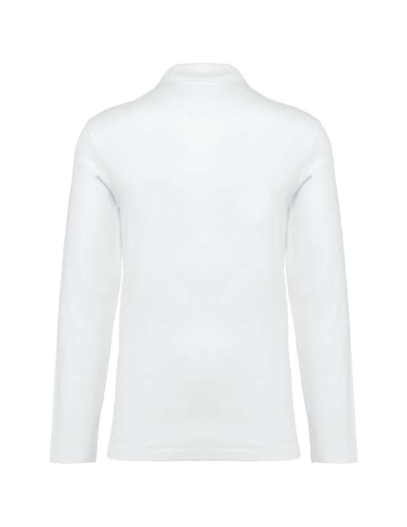 MEN'S LONG-SLEEVED SUPIMA® POLO SHIRT