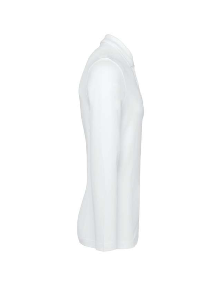 MEN'S LONG-SLEEVED SUPIMA® POLO SHIRT