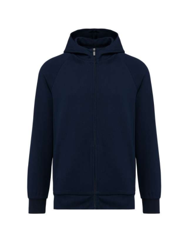 MEN'S ZIPPED HOODIE