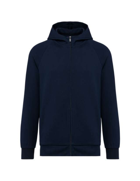 MEN'S ZIPPED HOODIE