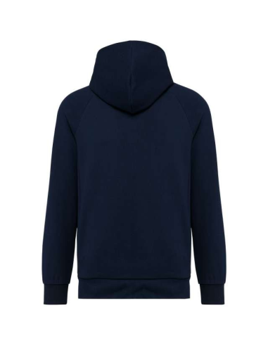 MEN'S ZIPPED HOODIE
