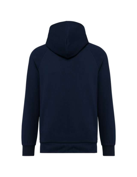 MEN'S ZIPPED HOODIE