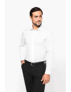 MEN'S LONG-SLEEVED TWILL SHIRT
