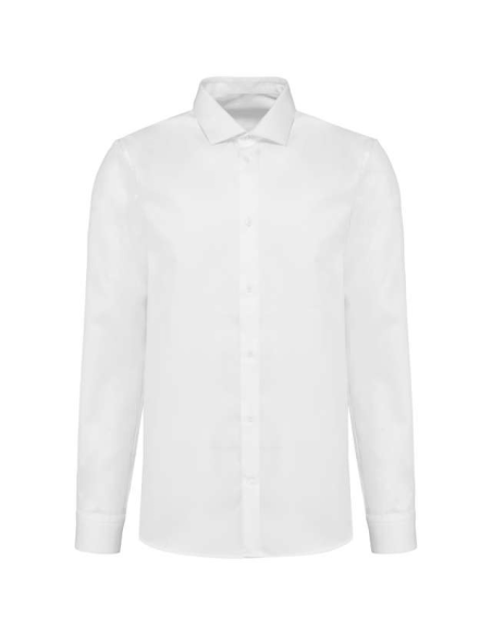 MEN'S LONG-SLEEVED TWILL SHIRT