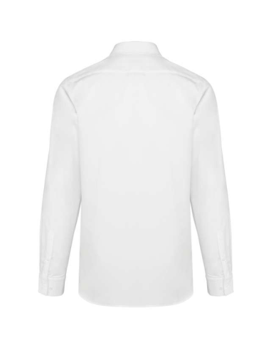 MEN'S LONG-SLEEVED TWILL SHIRT