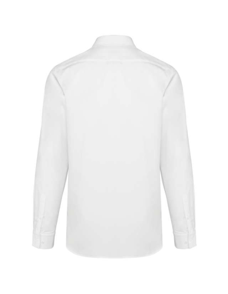 MEN'S LONG-SLEEVED TWILL SHIRT