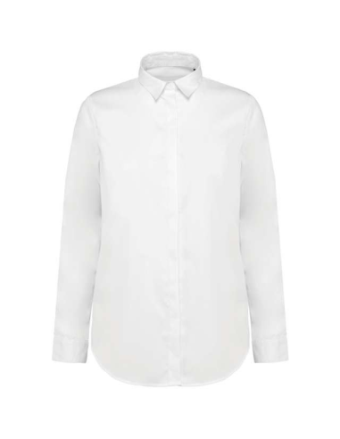 LADIES' LONG-SLEEVED TWILL SHIRT