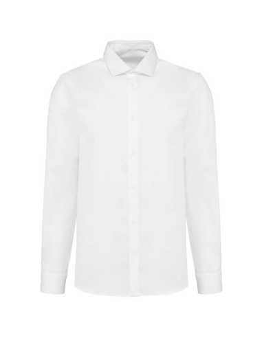 MEN'S PINPOINT OXFORD LONG-SLEEVED SHIRT