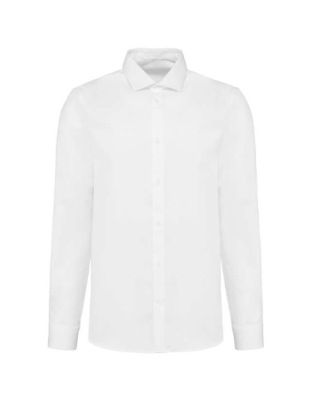 MEN'S PINPOINT OXFORD LONG-SLEEVED SHIRT