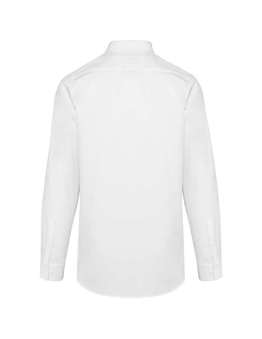 LADIES' LONG-SLEEVED TWILL SHIRT