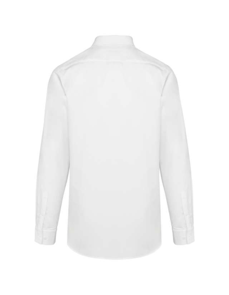LADIES' LONG-SLEEVED TWILL SHIRT