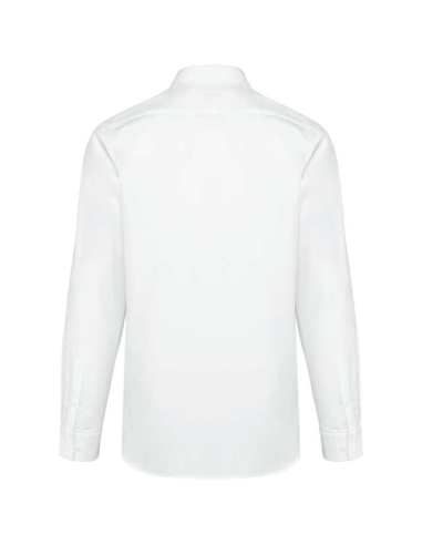 MEN'S PINPOINT OXFORD LONG-SLEEVED SHIRT