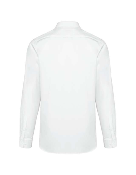 MEN'S PINPOINT OXFORD LONG-SLEEVED SHIRT