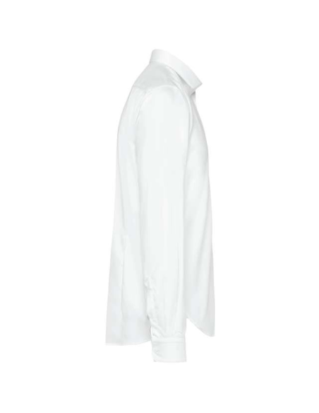 MEN'S PINPOINT OXFORD LONG-SLEEVED SHIRT