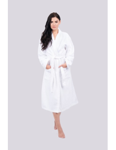 OLIMA TERRY BATHROBE