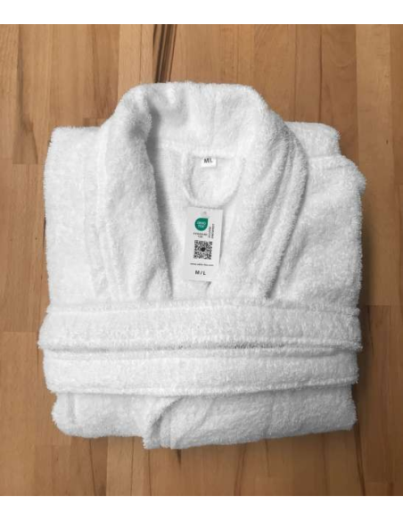 OLIMA TERRY BATHROBE