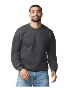 SOFTSTYLE™ MIDWEIGHT FLEECE ADULT CREWNECK