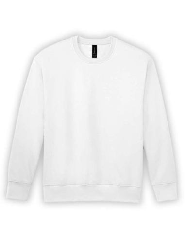 SOFTSTYLE™ MIDWEIGHT FLEECE ADULT CREWNECK