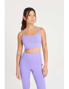 WOMEN'S RECYCLED TECH SPORTS BRA