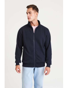 CAMPUS FULL ZIP SWEAT