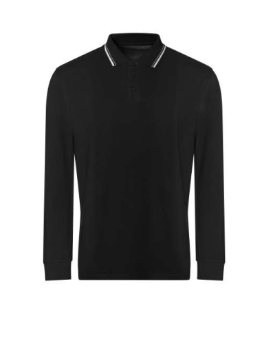 LONG SLEEVE TIPPED 100 POLO