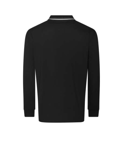 LONG SLEEVE TIPPED 100 POLO