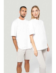 OVERSIZED SHORT SLEEVE UNISEX T-SHIRT