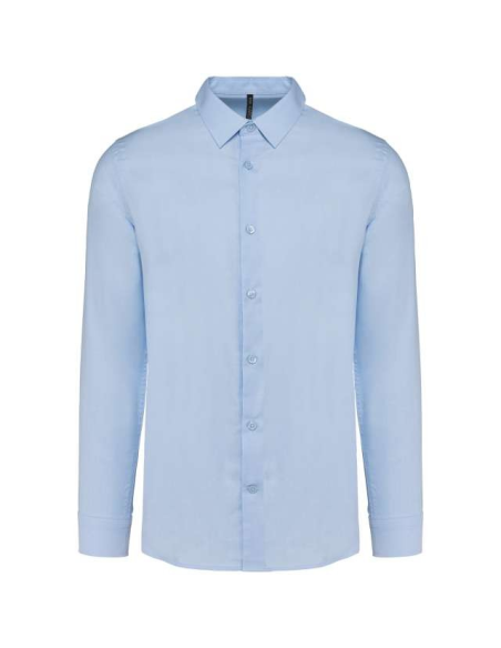 MEN LONG-SLEEVED EASY CARE SHIRT WITHOUT POCKET