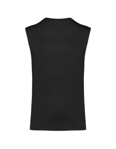 ECO-FRIENDLY MEN SLEEVELESS T-SHIRT