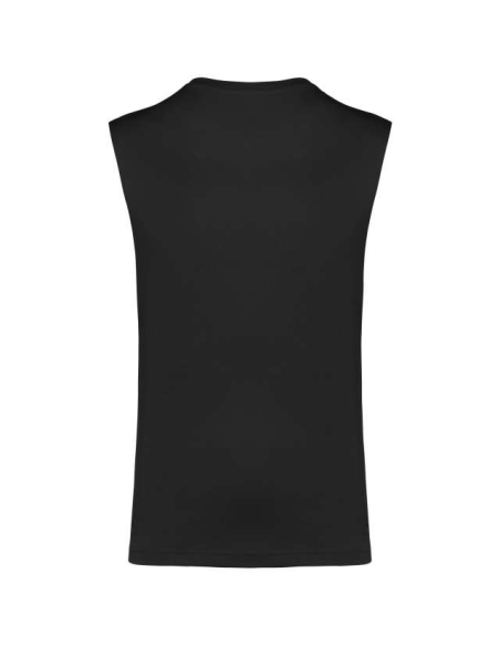 ECO-FRIENDLY MEN SLEEVELESS T-SHIRT