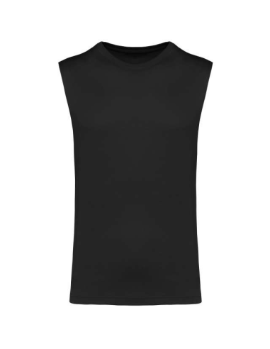 ECO-FRIENDLY MEN SLEEVELESS T-SHIRT