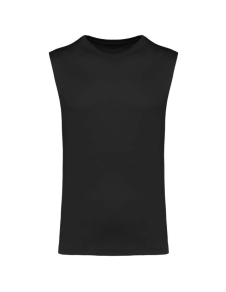 ECO-FRIENDLY MEN SLEEVELESS T-SHIRT