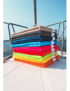 OLIMA VELOUR BEACH TOWEL
