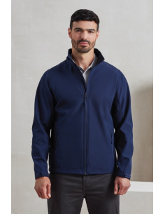 MEN’S WINDCHECKER® PRINTABLE & RECYCLED SOFTSHELL JACKET