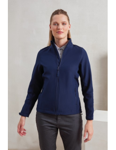 WOMEN’S WINDCHECKER® PRINTABLE & RECYCLED SOFTSHELL JACKET