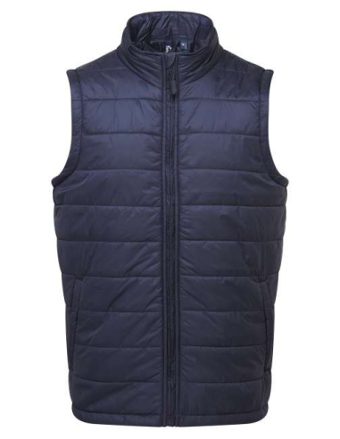 MEN'S 'RECYCLIGHT' PADDED GILET