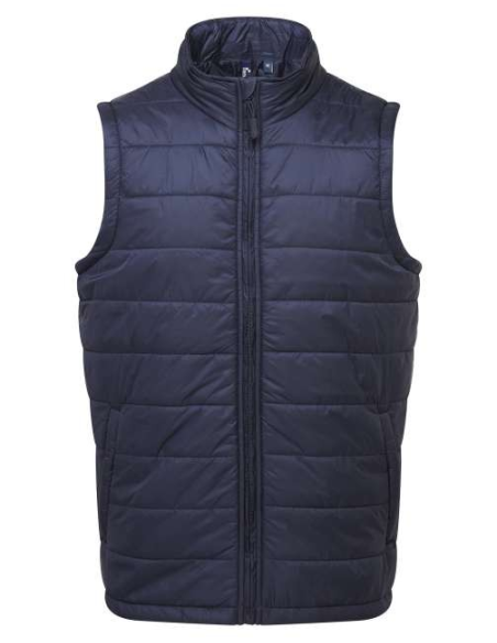 MEN'S 'RECYCLIGHT' PADDED GILET